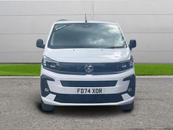 White Used 2024 Vauxhall Vivaro S Van | £20,250 (Super price)