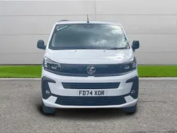 White New 2024 Vauxhall Vivaro S Van | £20,250 (Super price)