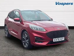 Red Used 2020 Ford Kuga ST-Line X SUV | £21,900 (Expensive)
