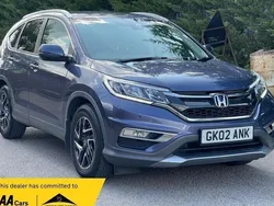 Blue Used 2017 Honda CR-V SE Plus SUV | £9,499 (Good price)