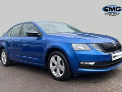 Blue Used 2020 Skoda Octavia SE Technology Hatchback | £11,899 (Good price)
