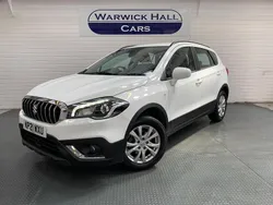 White Used 2021 Suzuki SX4 S-Cross SZ4 SUV | £9,995 (Fair price)