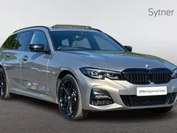 Grey Used 2022 BMW 330e M Sport Estate | £33,000 (Expensive)