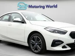 White Used 2022 BMW 218 Sport Line Coupe | £18,700 (Fair price)