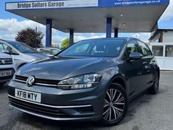 Grey Used 2018 VW Golf VII SE Hatchback | £12,495 (Fair price)