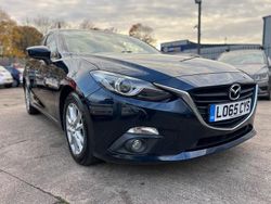 Blue Used 2016 Mazda 3 Hatchback | £5,300 (Good price)