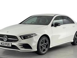 White Used 2021 Mercedes A250 AMG line Hatchback | £21,920 (Fair price)