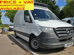 Yellow Used 2019 Mercedes Sprinter Van | £6,990 (Good price)