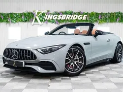 Grey Used 2023 Mercedes SL43 AMG Premium Cabriolet | £72,786