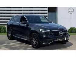 Grey Used 2020 Mercedes EQC400 AMG line SUV | £24,862 (Fair price)