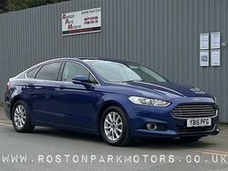 Blue Used 2015 Ford Mondeo Titanium Hatchback | £5,250 (Expensive)