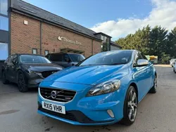 Blue Used 2015 Volvo V40 R-Design Estate | £5,999 (Good price)