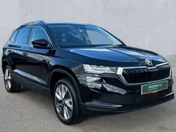 Black Used 2024 Skoda Karoq SE L SUV | £26,769 (Fair price)