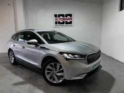 Silver Used 2021 Skoda Enyaq iV Suite SUV | £16,990 (Fair price)