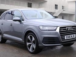 Grey Used 2016 Audi Q7 S-Line SUV | £21,990 (Fair price)