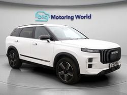 White Used 2025 Jaecoo 7 SUV | £28,600 (Good price)