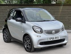 Silver Used 2016 Smart ForTwo Coupé Premium Coupe | £5,995 (Fair price)
