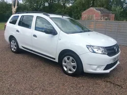 White Used 2016 Dacia Logan MCV Ambiance Estate | £3,995 (Fair price)