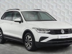 White Used 2022 VW Tiguan Active SUV | £19,255 (Fair price)