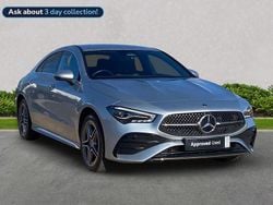 Silver Used 2024 Mercedes CLA250e Executive Sedan | £27,550 (Fair price)