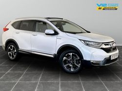 White Used 2020 Honda CR-V Hybrid SUV | £20,195