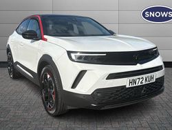 White Used 2022 Vauxhall Mokka GS Line SUV | £17,716 (Fair price)