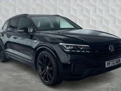 Black Used 2022 VW Touareg Black Edition SUV | £43,000 (Fair price)