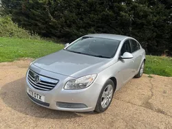 Silver Used 2011 Vauxhall Insignia Hatchback | £1,195 (Good price)
