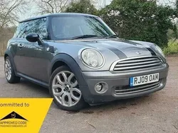 Grey Used 2009 Mini Cooper Hatch Hatchback | £2,495