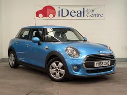 Blue Used 2016 Mini ONE Hatch Hatchback | £8,290 (Good price)