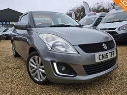 Grey Used 2015 Suzuki Swift SZ3 Hatchback | £3,995