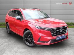 Crystal red Used 2025 Honda CR-V Advance SUV | £48,950