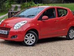 Red Used 2014 Suzuki Alto SZ4 Hatchback | £4,399 (A bit pricey)