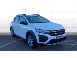 White Used 2022 Dacia Sandero Essentiel SUV | £10,269 (Good price)