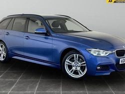 Blue Used 2018 BMW 320 M Sport Estate | £17,295 (Good price)
