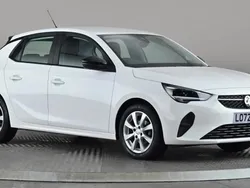 White Used 2022 Vauxhall Corsa Design Edition Hatchback | £10,798 (Good price)