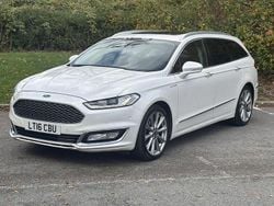 White Used 2016 Ford Mondeo Vignale Estate | £9,900 (Fair price)
