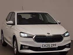 White Used 2025 Skoda Fabia SE Hatchback | £18,498 (A bit pricey)