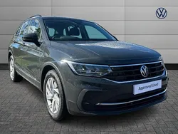 Grey Used 2022 VW Tiguan Life SUV | £19,990 (Good price)