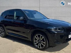 Black Used 2023 BMW X3 M Sport SUV | £40,325 (Fair price)