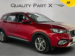 Red Used 2021 MG HS Exclusive SUV | £13,900 (Good price)