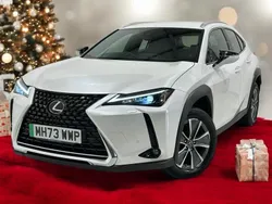 White Used 2024 Lexus UX 300e SUV | £21,495 (Super price)