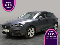 Grey Used 2022 Seat Leon FR Hatchback | £15,050 (Fair price)
