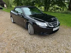 Black Used 2010 Saab 9-3 Cabriolet Vector Cabriolet | £6,595 (Fair price)