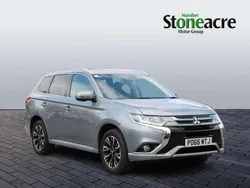 Grey Used 2016 Mitsubishi Outlander P-HEV SUV | £11,495 (Fair price)