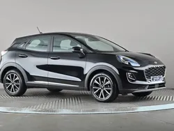 Black Used 2022 Ford Puma Titanium Hatchback | £16,398 (Good price)