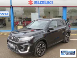 Black Used 2023 Suzuki Vitara SZ5 SUV | £20,688 (A bit pricey)