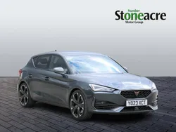 Grey Used 2023 Cupra Leon VZ2 Hatchback | £25,995 (Fair price)