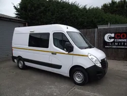 White Used 2019 Vauxhall Movano Van | £8,995 (Good price)