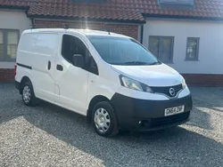 White Used 2015 Nissan NV200 Acenta Van | £3,875 (Fair price)
